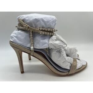 Badgley Mischka Women's Claudette Diamond Evening Heel MP5244 Size 7.5 NIB